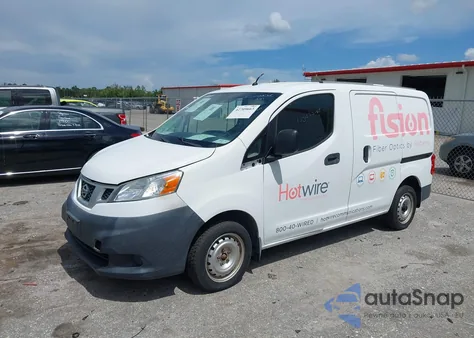 2015 Nissan Nv200 S/Sv from USA, damaged, VIN 3N6CM0KN5FK728468